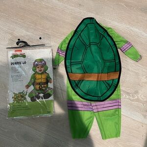 Nickelodeon TMNT Donatello Costume - Green and Pink